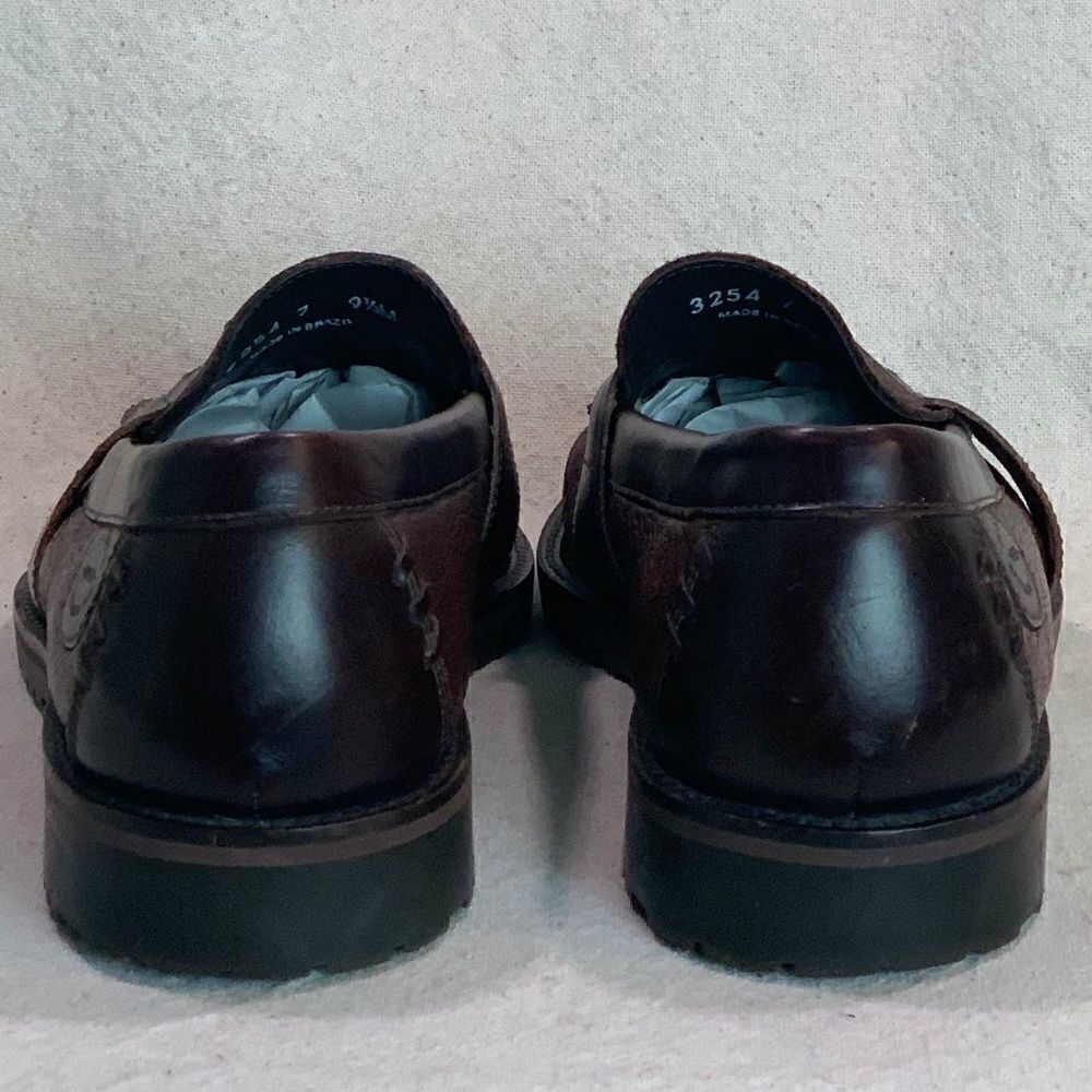 H.S. Trask Tassel Loafers Mens Size 9.5M - Picture 10 of 16